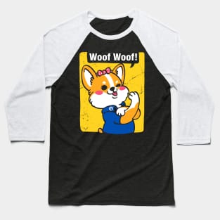 Woof Woof Baseball T-Shirt